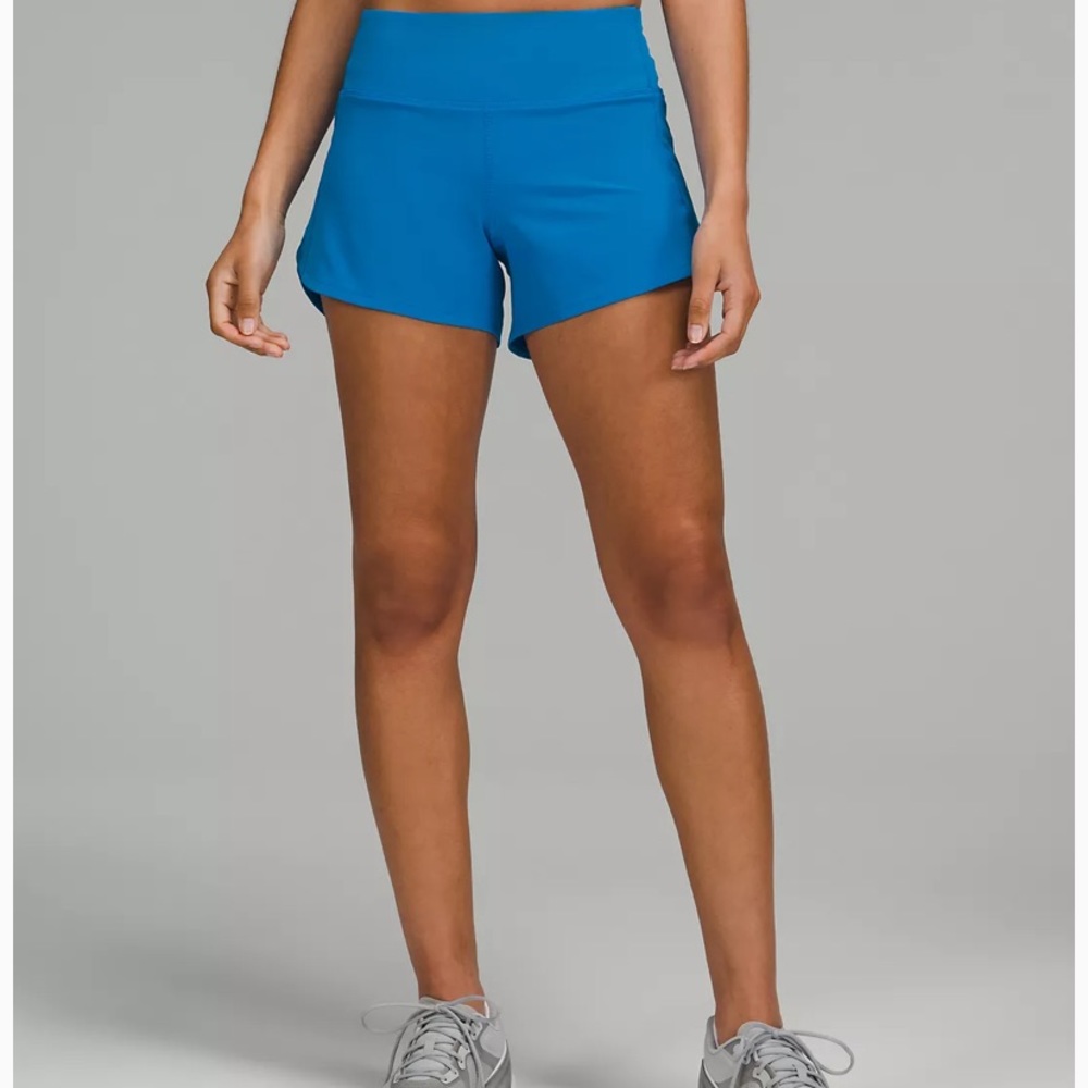Lululemon Speed Up Mid-Rise Lined Short 4"